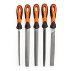 Bahco 1-477-08-2-2 ERGO Engineering Second Cut File Set 200mm (5 Piece)