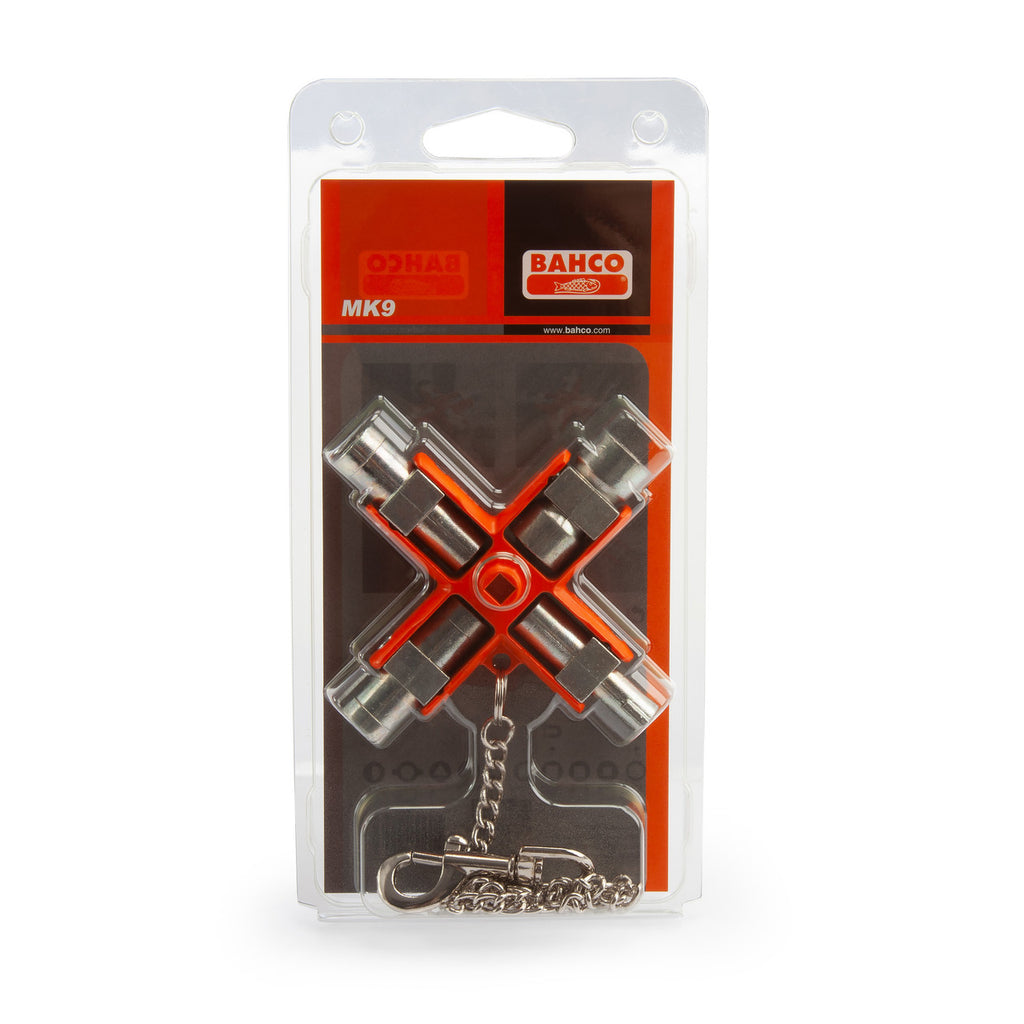 Bahco MK9 9-in-1 Switch Cabinet Wrench