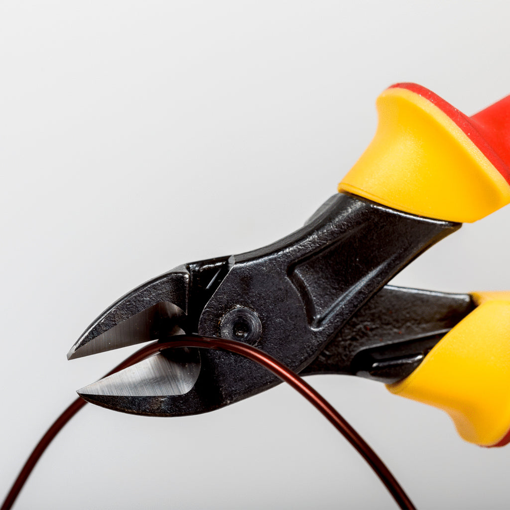 Bahco 2101S-160 Ergo Side Cutting Pliers With Insulated Handles 160mm