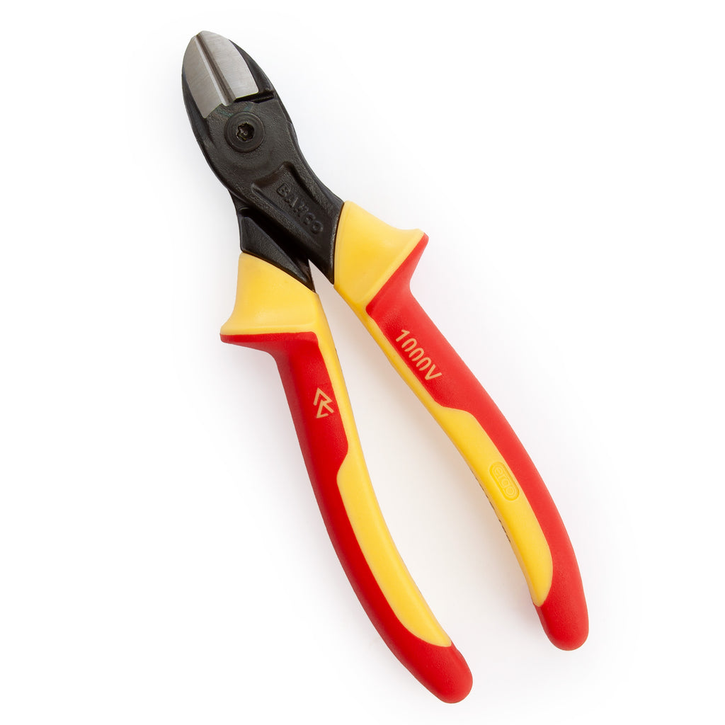 Bahco 2101S-160 Ergo Side Cutting Pliers With Insulated Handles 160mm