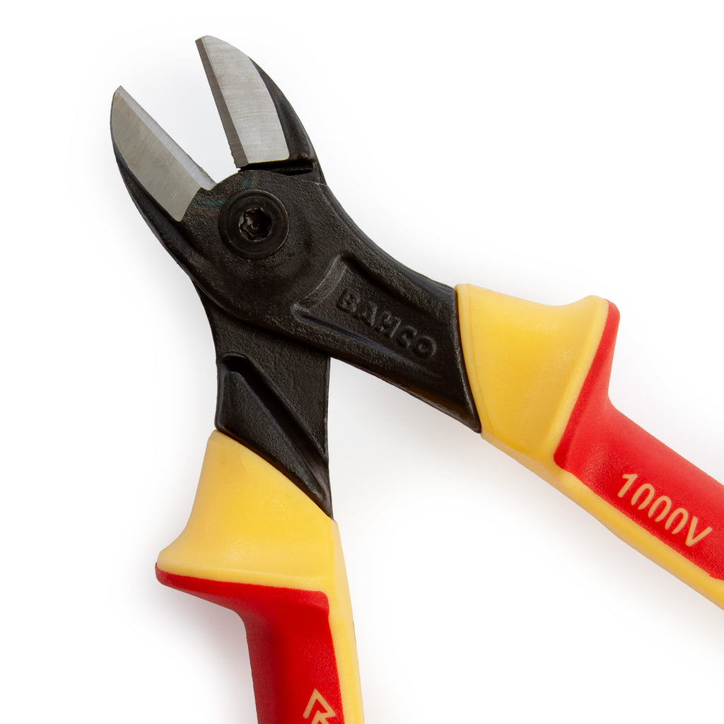 Bahco 2101S-160 Ergo Side Cutting Pliers With Insulated Handles 160mm