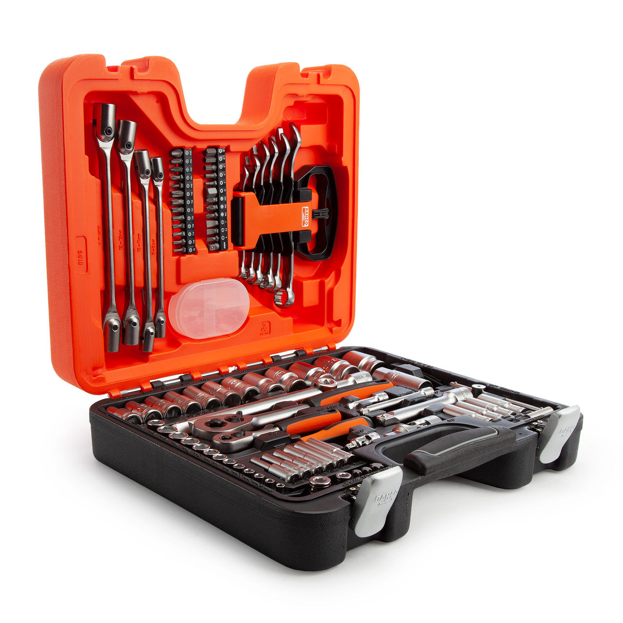Bahco S910 1/4" & 1/2" Metric Socket & Tool Set (91 Piece)