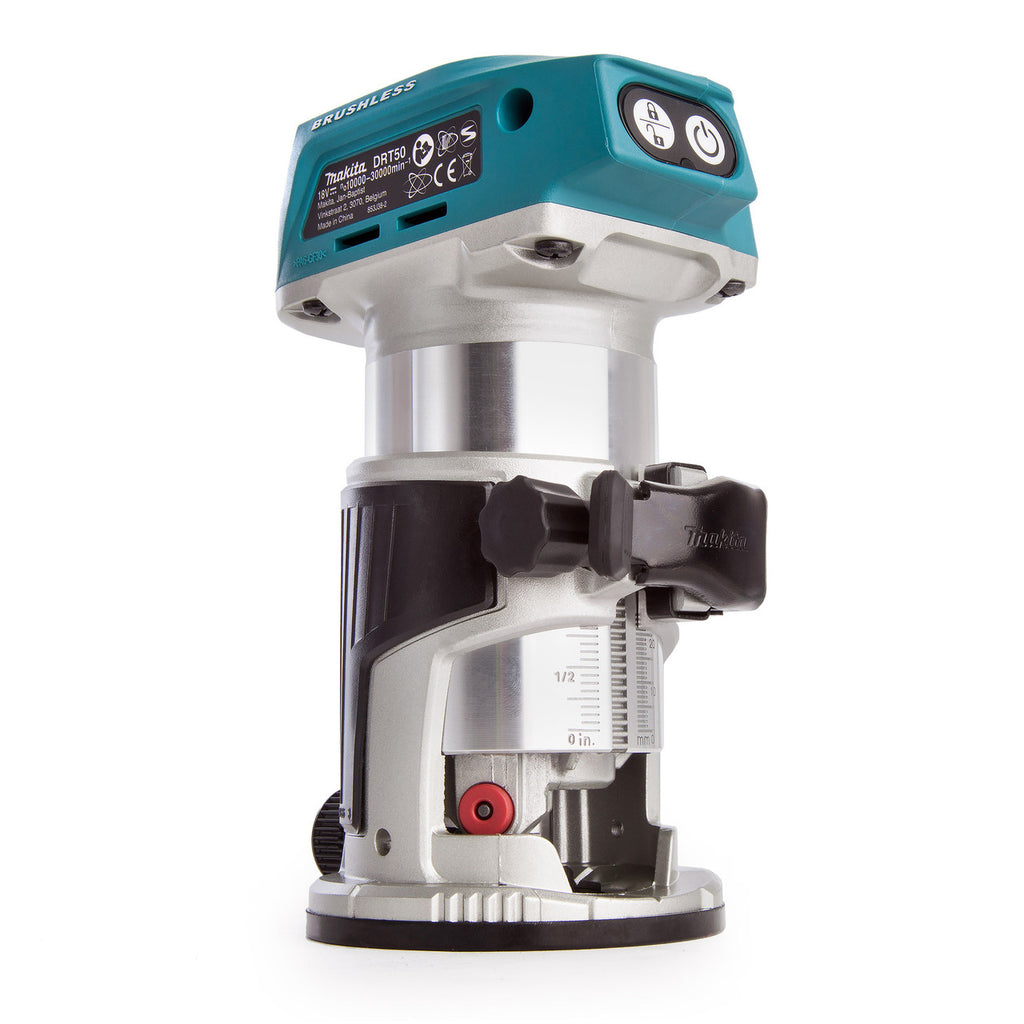 Makita DRT50ZJ LXT 18V Router/Trimmer in Makpac (Body Only)
