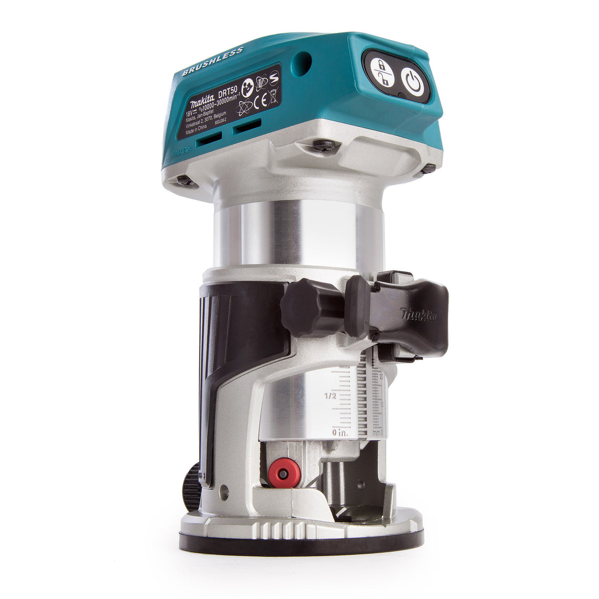 Makita DRT50ZJ LXT 18V Router/Trimmer in Makpac (Body Only)