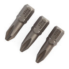 Bosch 2607001511 Extra Hard Screwdriver Bit PH2 x 25mm (Pack of 3)