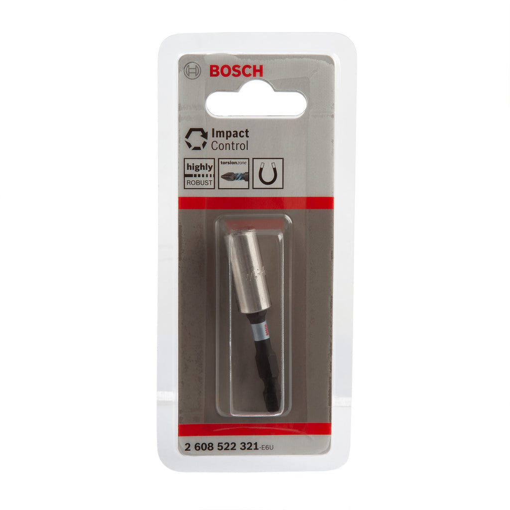 Bosch 2608522321 PRO Impact Bit Holder 1/4" Drive x 60mm