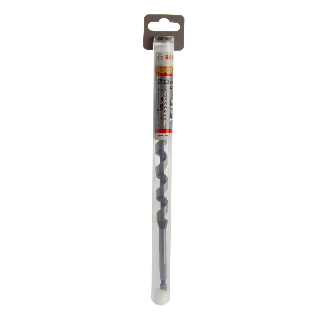 Bosch 2608597626 PRO Wood Auger Drill Bit 12 x 170 x 235mm