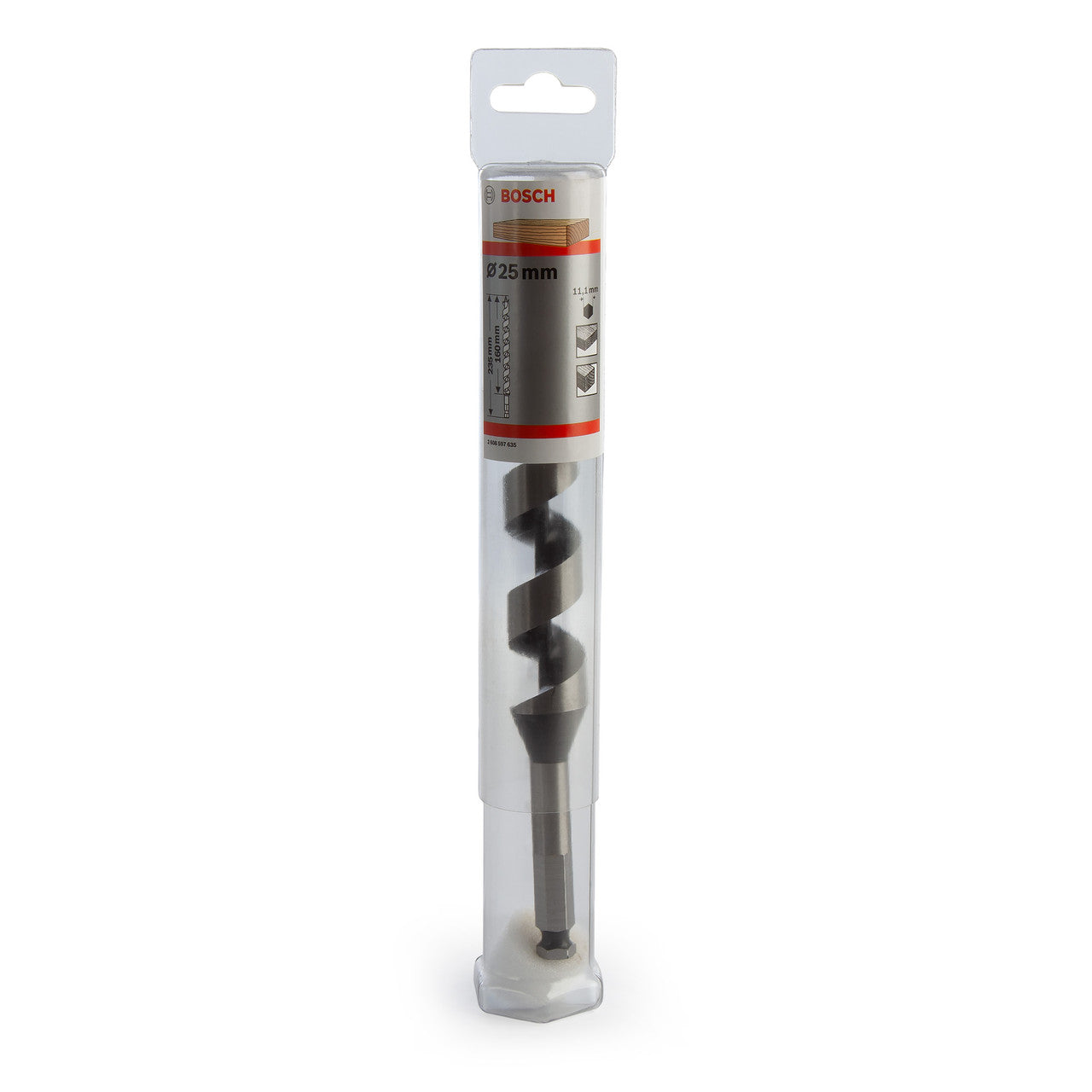 Bosch 2608597635 PRO Wood Auger Drill Bit 25 x 170 x 235mm
