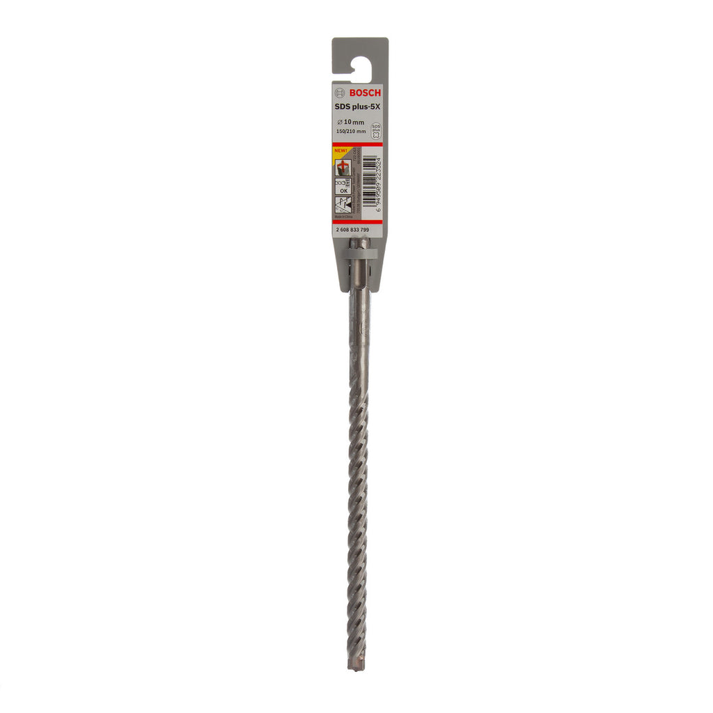 Bosch 2608833799 PRO SDS Plus-5X Hammer Drill Bit 10 x 150 x 210mm