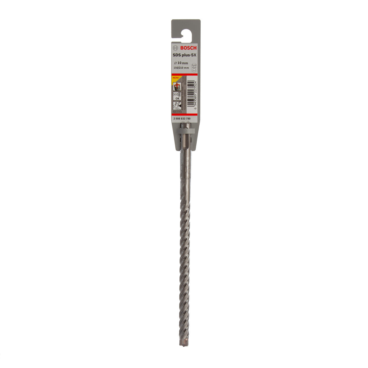 Bosch 2608833799 PRO SDS Plus-5X Hammer Drill Bit 10 x 150 x 210mm