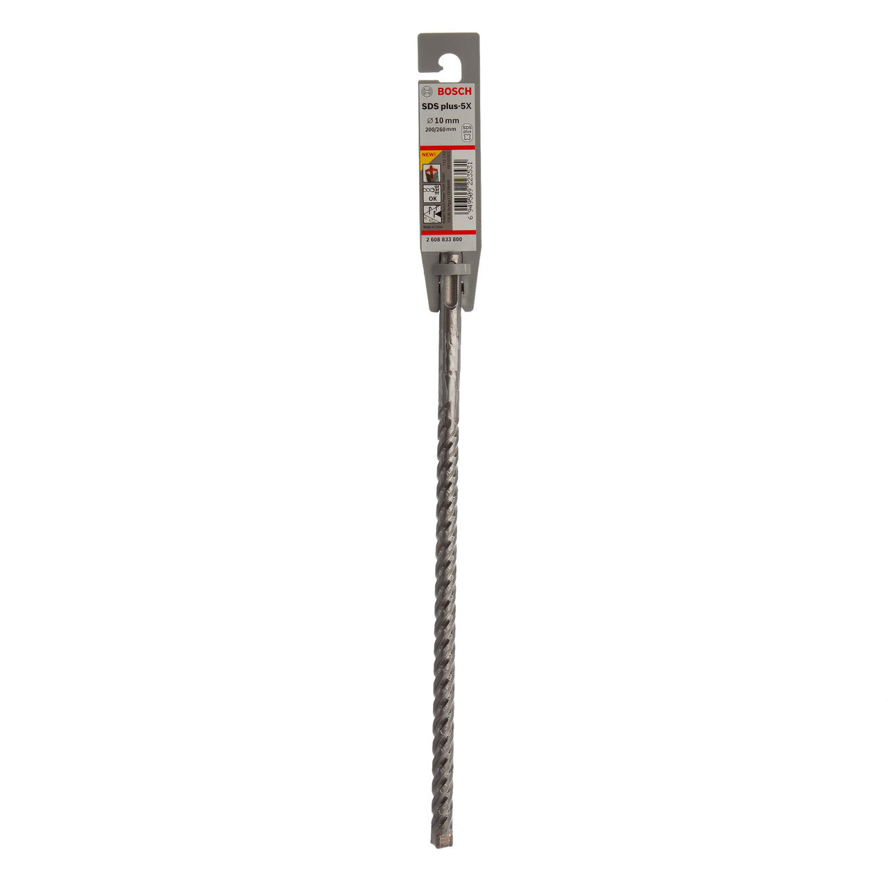 Bosch 2608833800 PRO SDS Plus-5X Hammer Drill Bit 10 x 200 x 260mm