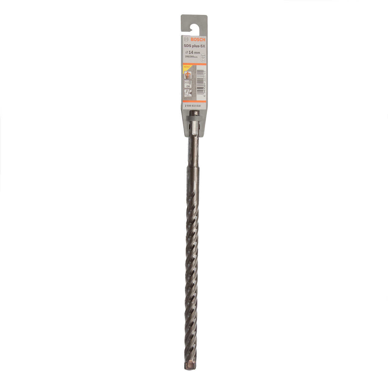 Bosch 2608833818 PRO SDS Plus-5X Hammer Drill Bit 14 x 200 x 260mm