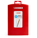 Dormer A002 HSS TiN Coated Tip Jobber Drill Bit Set (19 Piece)