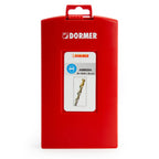 Dormer A002 HSS TiN Coated Tip Jobber Drill Bit Set 1-13mm (25 Piece)