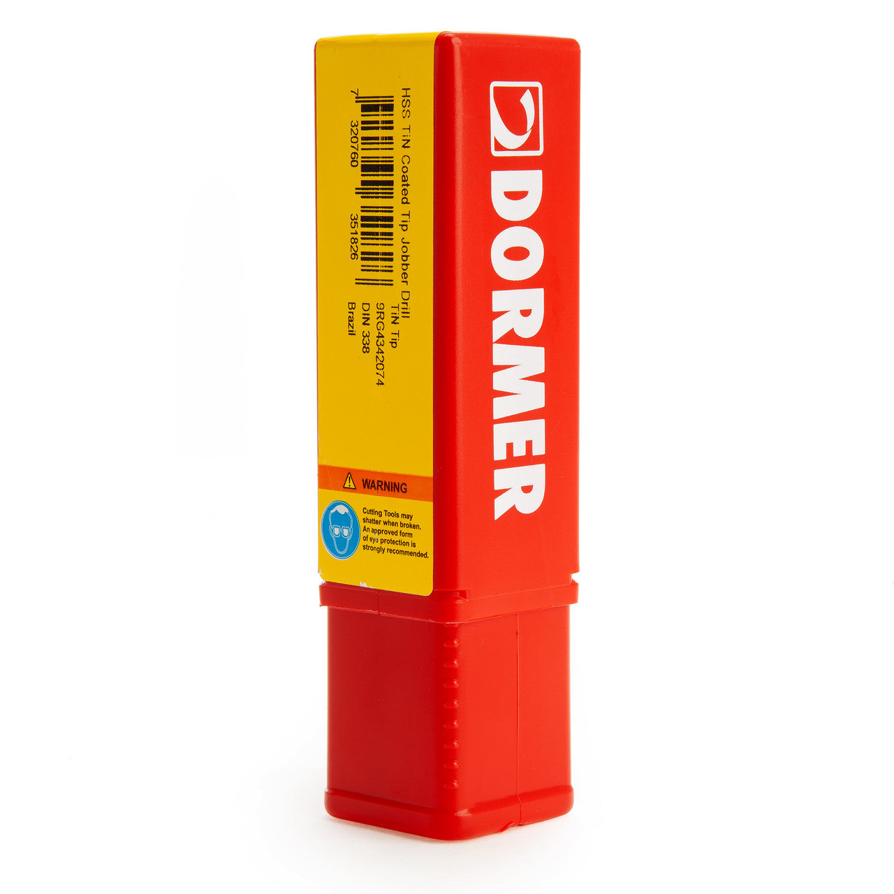 Dormer A00213.0-5 A002 HSS-TiN Coated Tip Jobber Drill 13.00mm in box