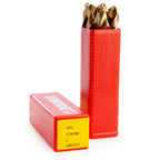 Dormer A00212.5-5 A002 HSS-TiN Coated Tip Jobber Drill 12.50mm box open