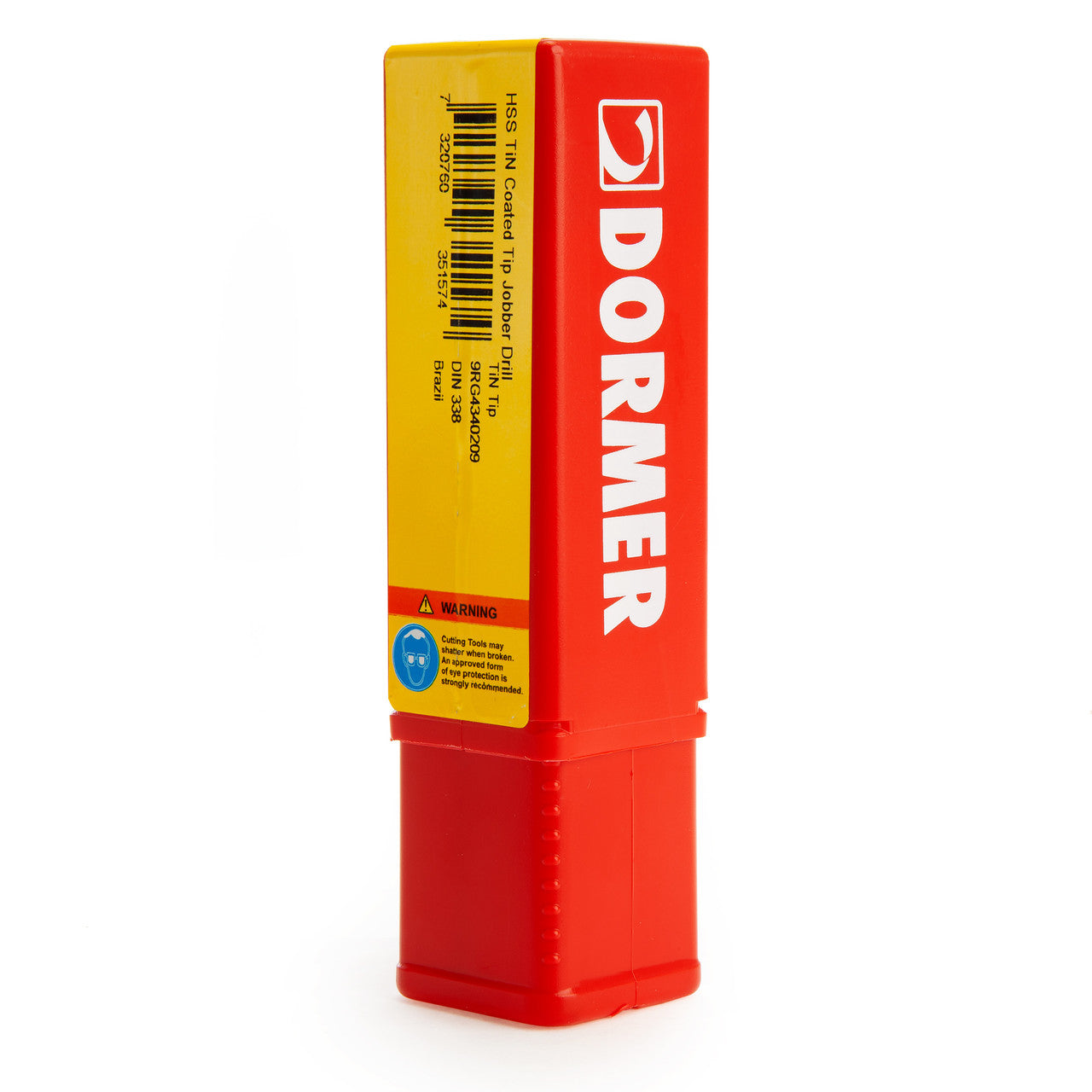 Dormer A00211.0-5 A002 HSS-TiN Coated Tip Jobber Drill 11.00mm box closed