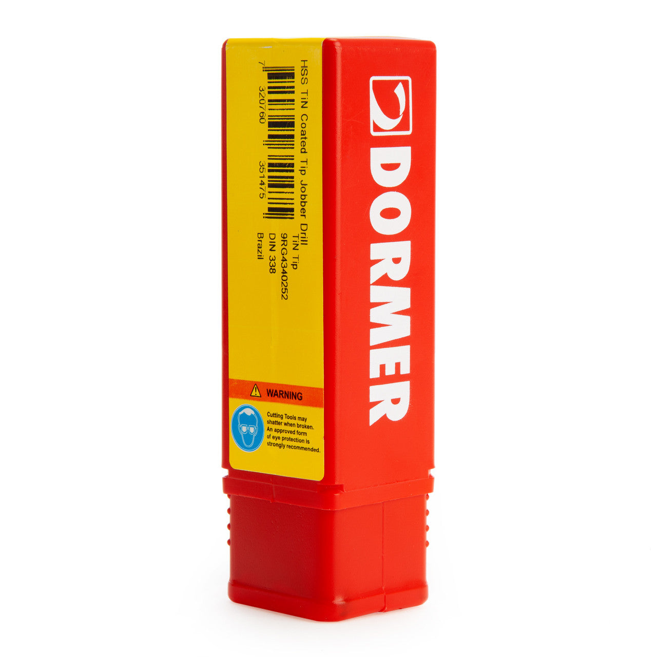 Dormer A00210.2-5 A002 HSS-TiN Coated Tip Jobber Drill 10.20mm box closed