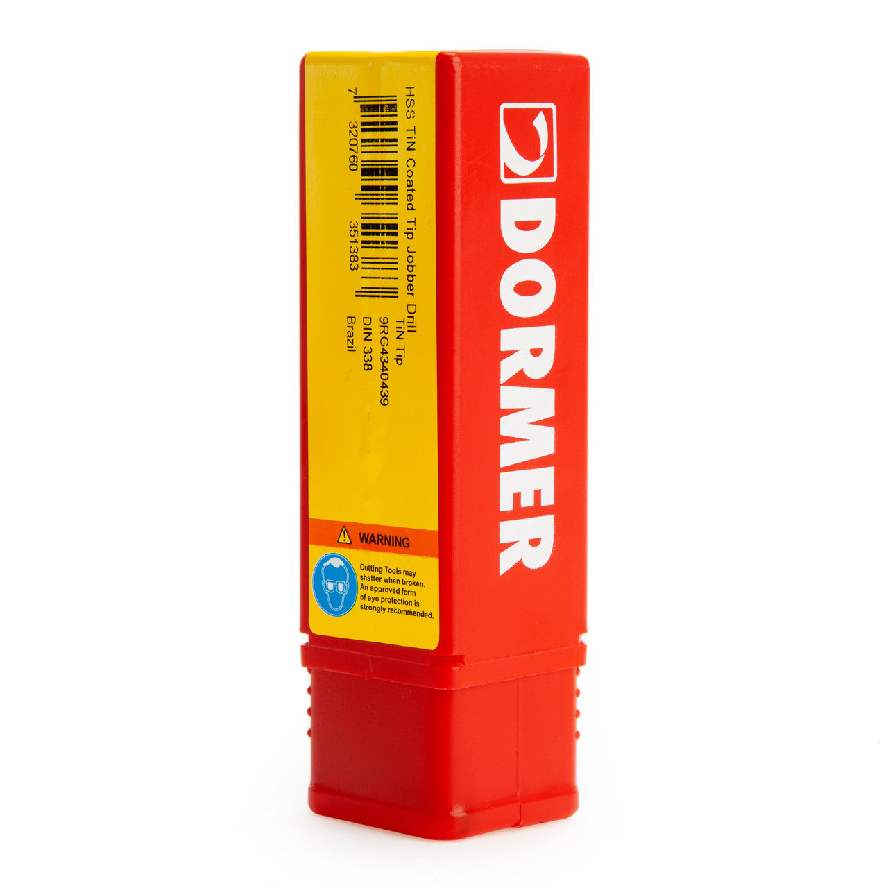 Dormer A0029.5 HSS TiN-Tip Jobber Drill Bit 9.5mm (Pack of 10)