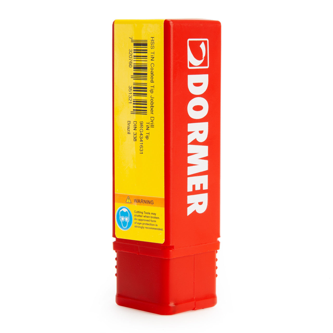 Dormer A0029.0 HSS TiN-Tip Jobber Drill Bit 9mm (Pack of 10)