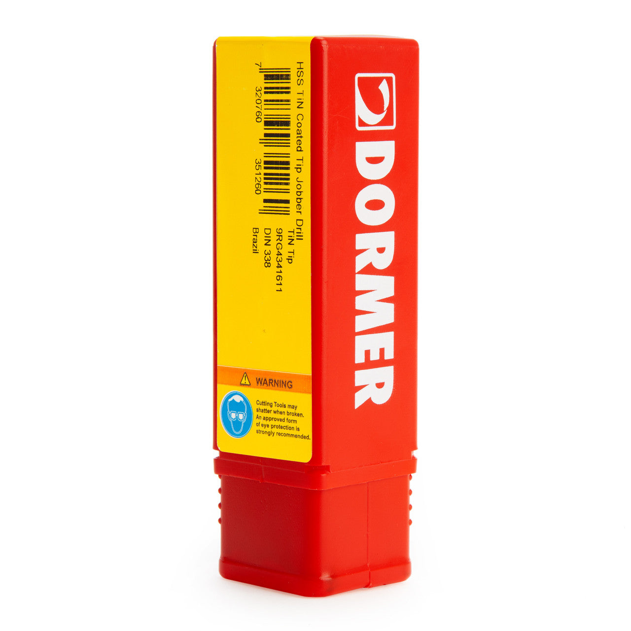 Dormer A0028.5 HSS TiN-Tip Jobber Drill Bit 8.5mm (Pack of 10)