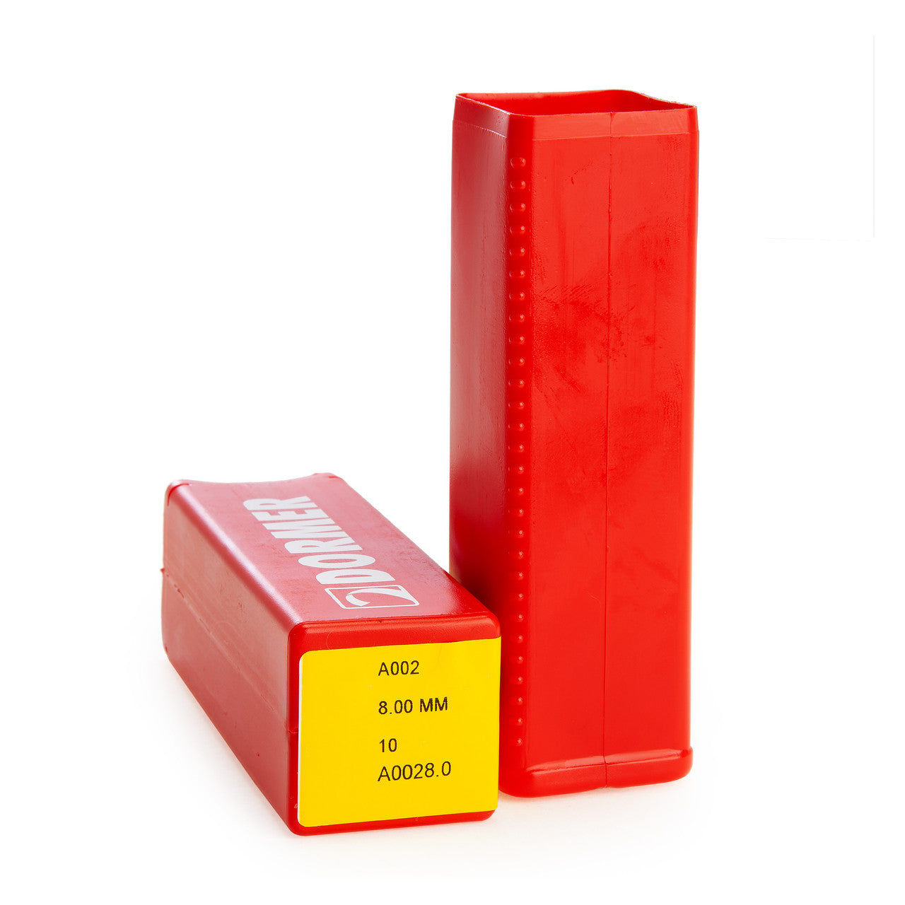 Dormer A0028.0 HSS TiN-Tip Jobber Drill Bit 8mm (Pack of 10)
