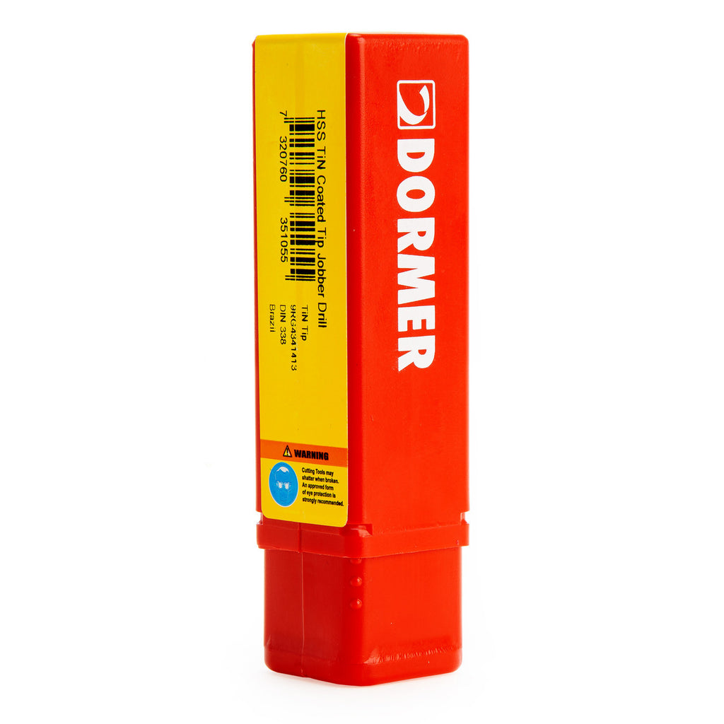 Dormer A0026.8 A002 HSS-TiN Coated Tip Jobber Drill 6.80mm box closed