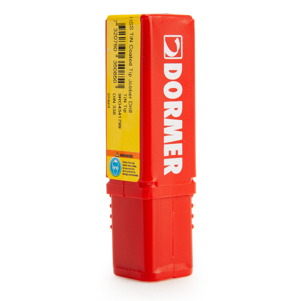 Dormer A0025.2 A002 HSS-TiN Coated Tip Jobber Drill 5.20mm box closed