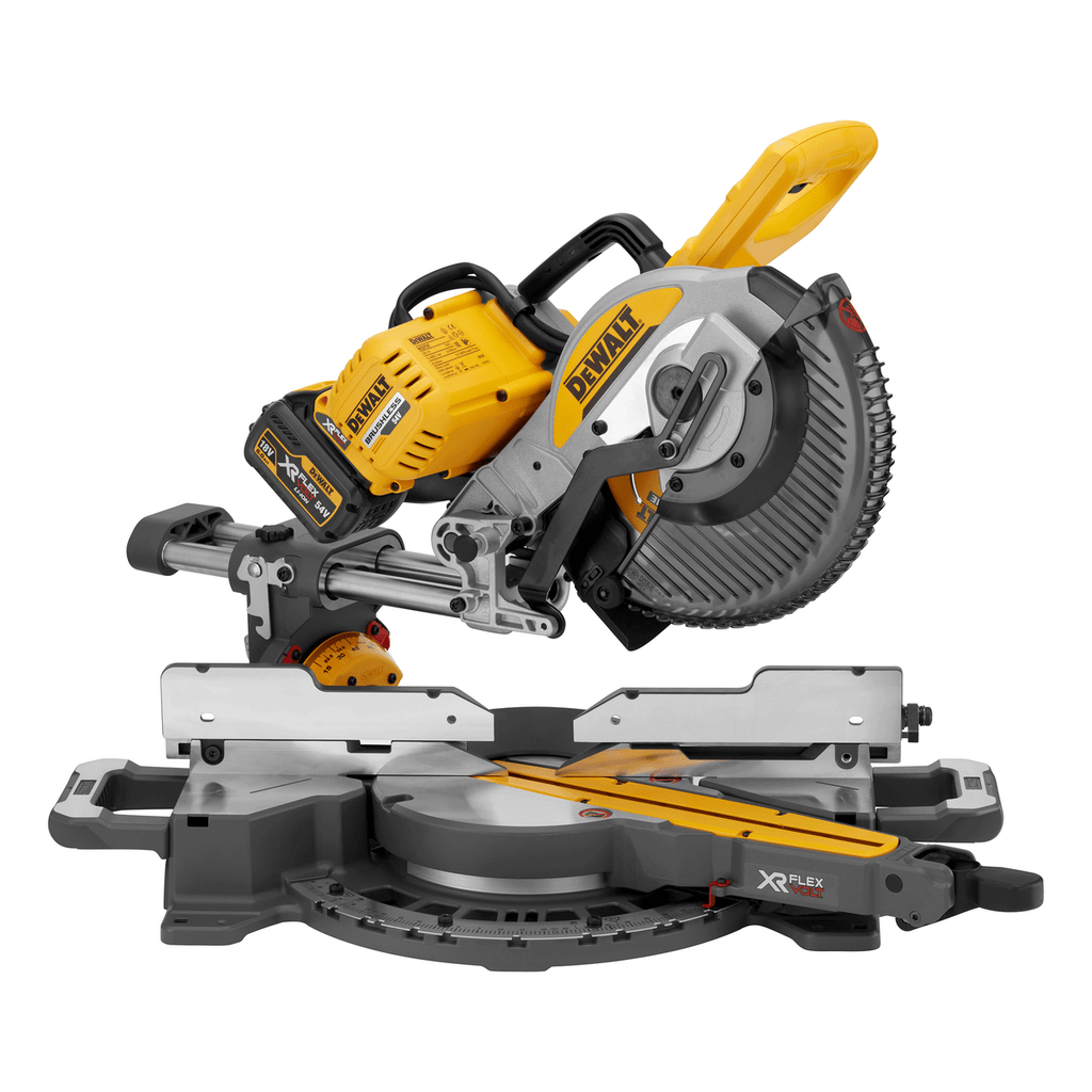Dewalt DCS727T2 54V XR Flexvolt Sliding Mitre Saw