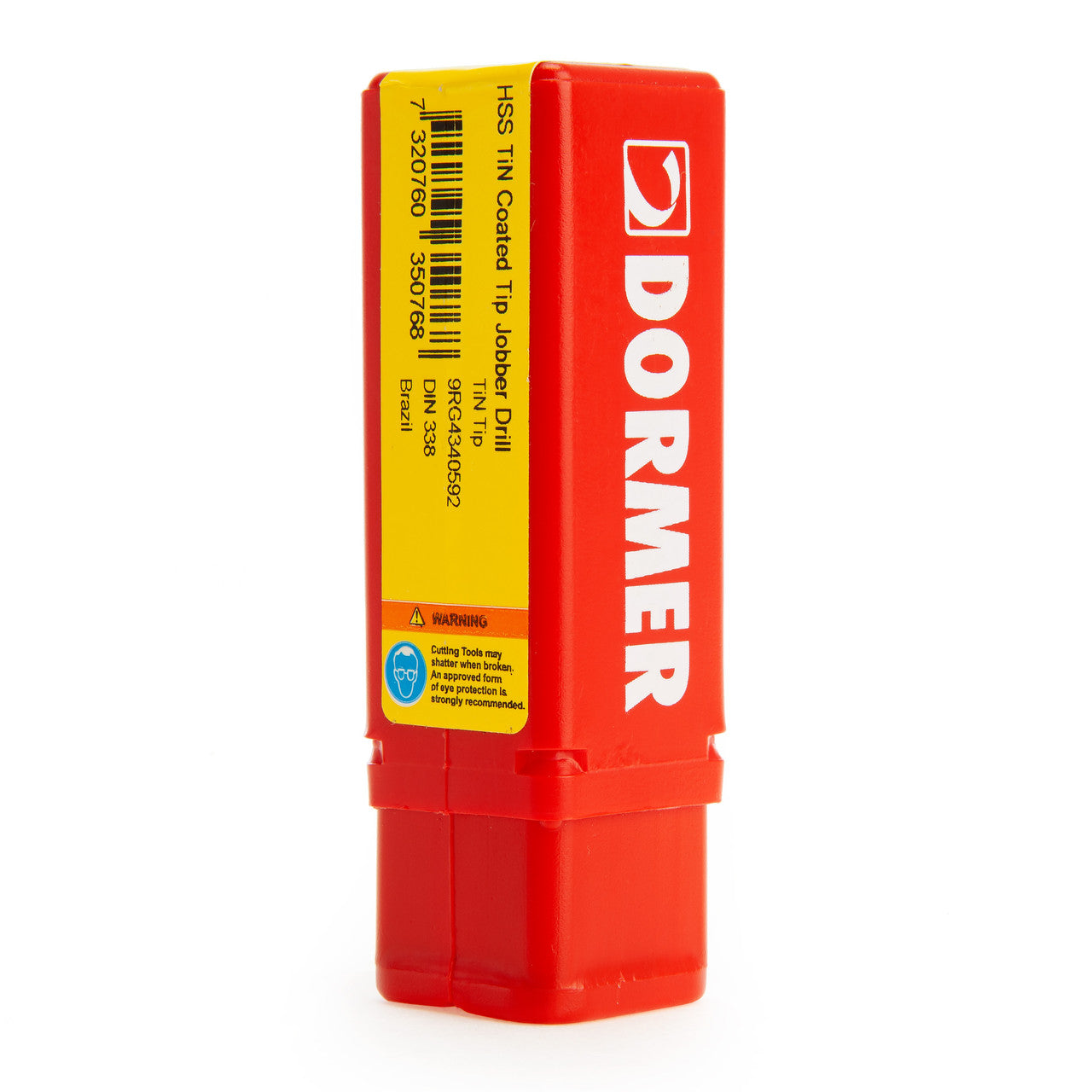 Dormer A0024.5 A002 HSS-TiN Coated Tip Jobber Drill 4.50mm box closed