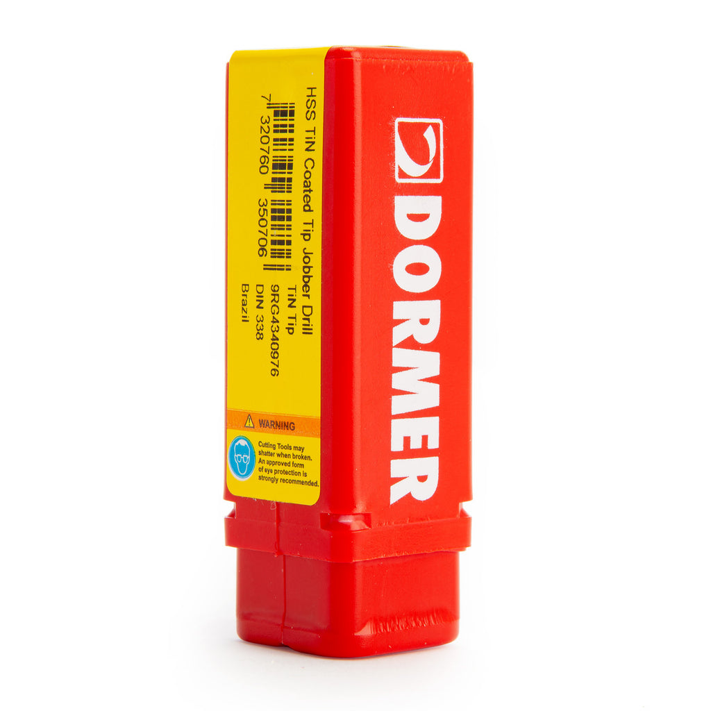 Dormer A0024.0-10 A002 HSS-TiN Coated Tip Jobber Drill 4.00mm box closed