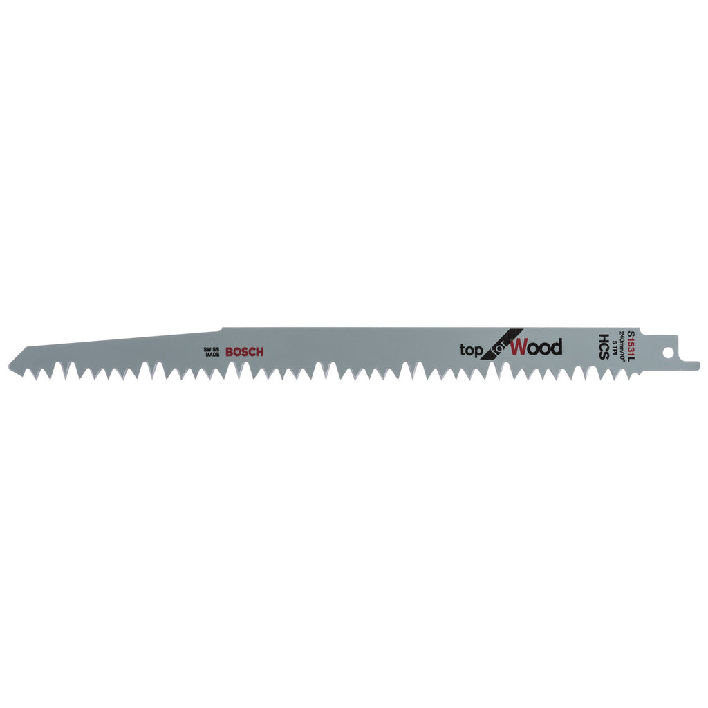 Bosch S1531L Reciprocating Saw Blade