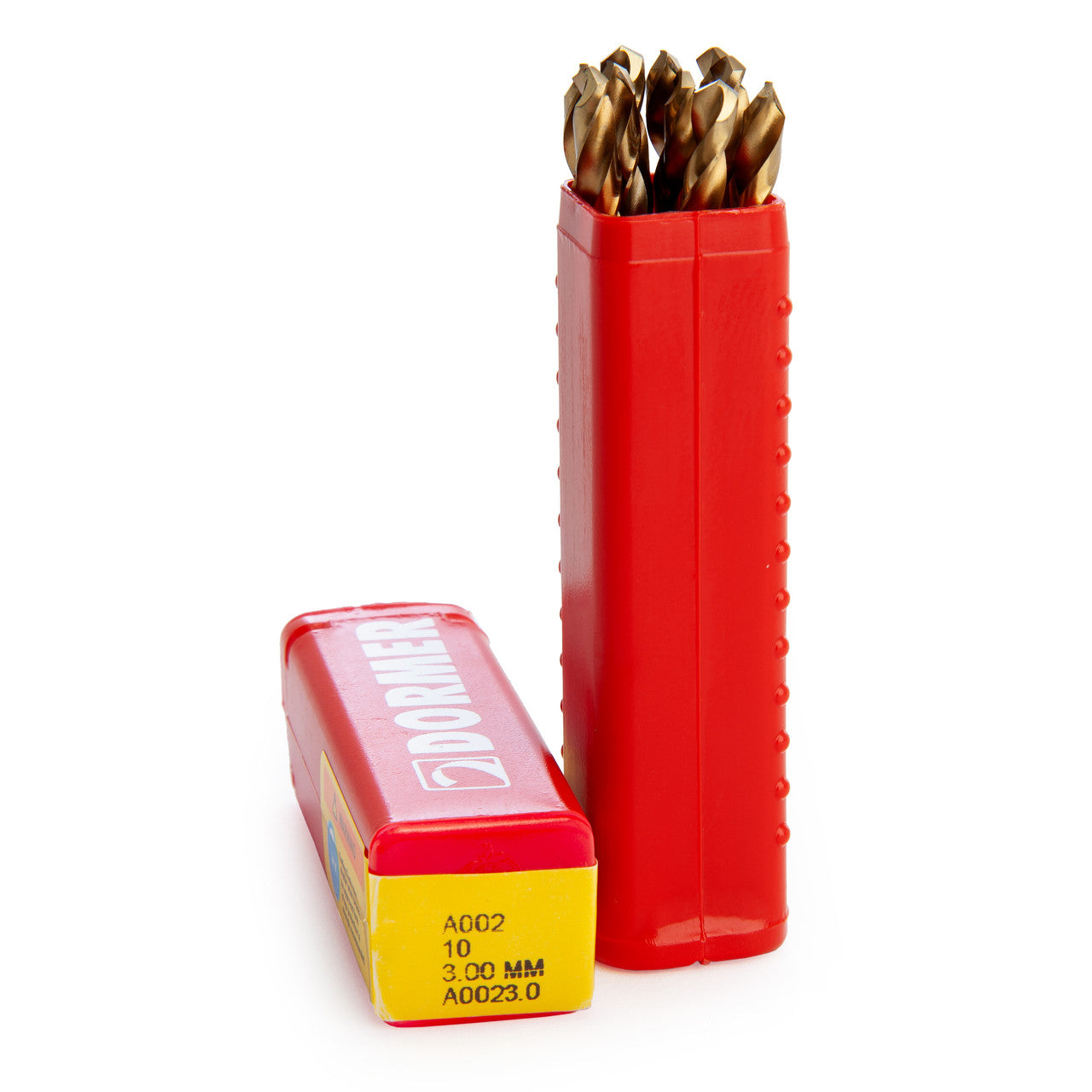 Dormer A0023.0-10 A002 HSS-TiN Coated Tip Jobber Drill 3.00mm open box