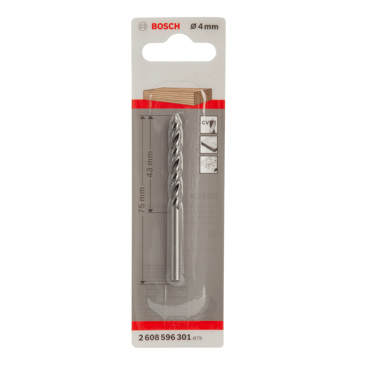 Bosch 2608596301 Brad Point Drill Bit