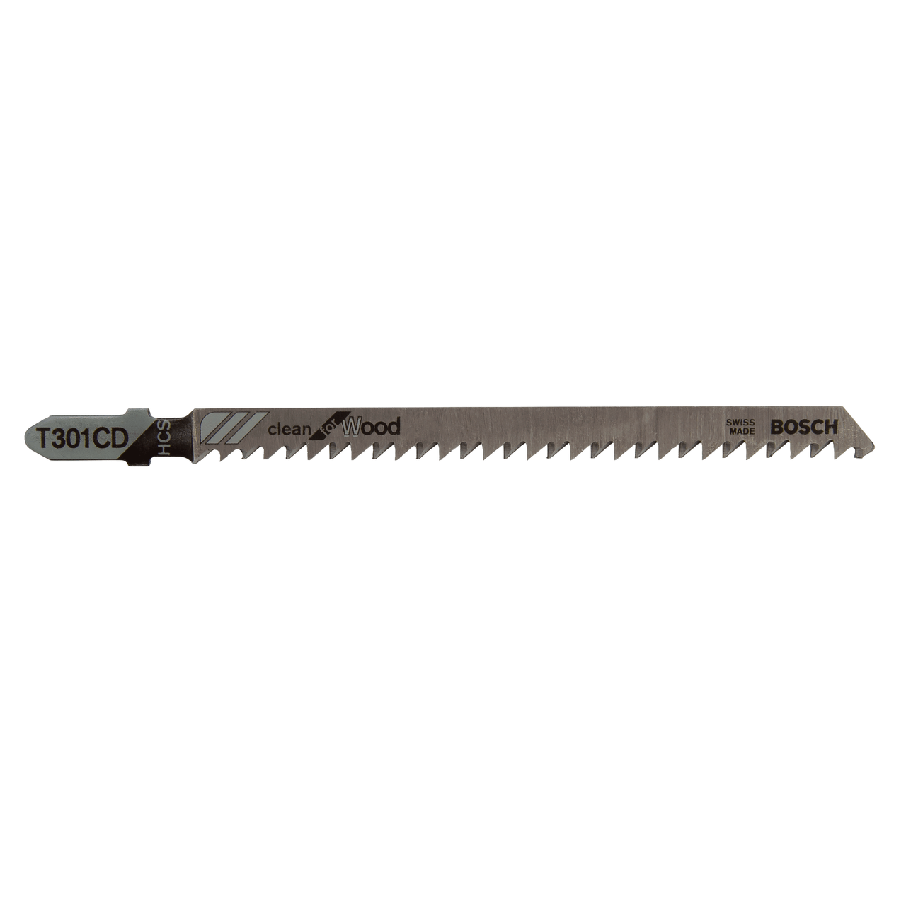Bosch T301CD Clean For Wood Jigsaw Blades