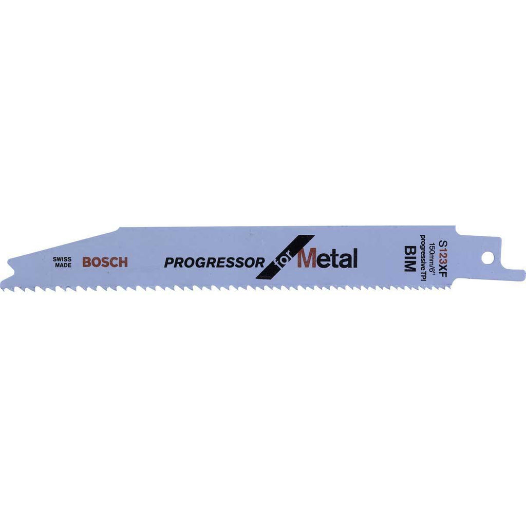 Bosch S123XF Progressor For Metal Sabre Saw Blades