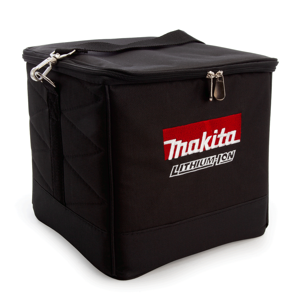 Makita 831373-8 Black Cube Tool Bag 10"
