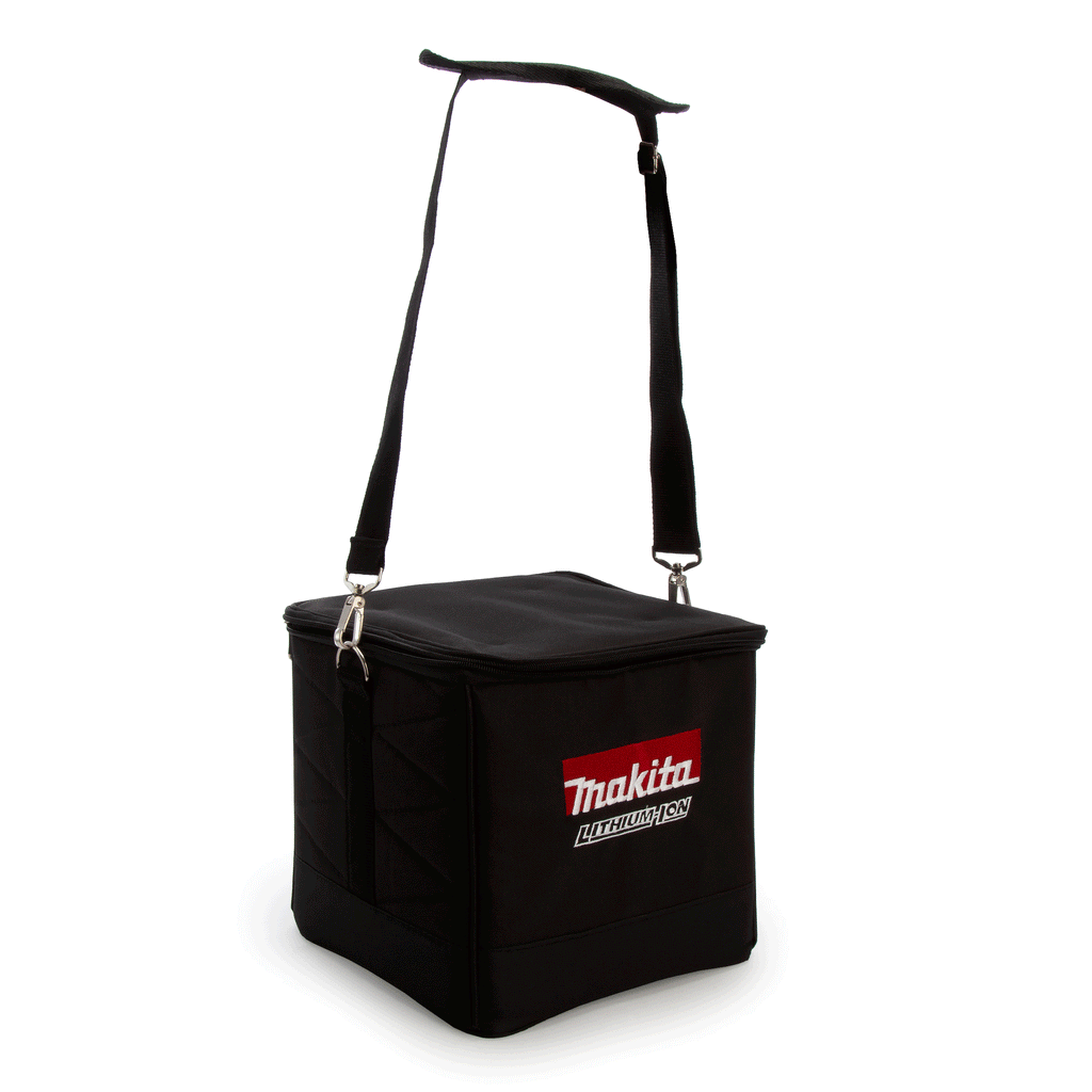 Makita 831373-8 Black Cube Tool Bag 10"