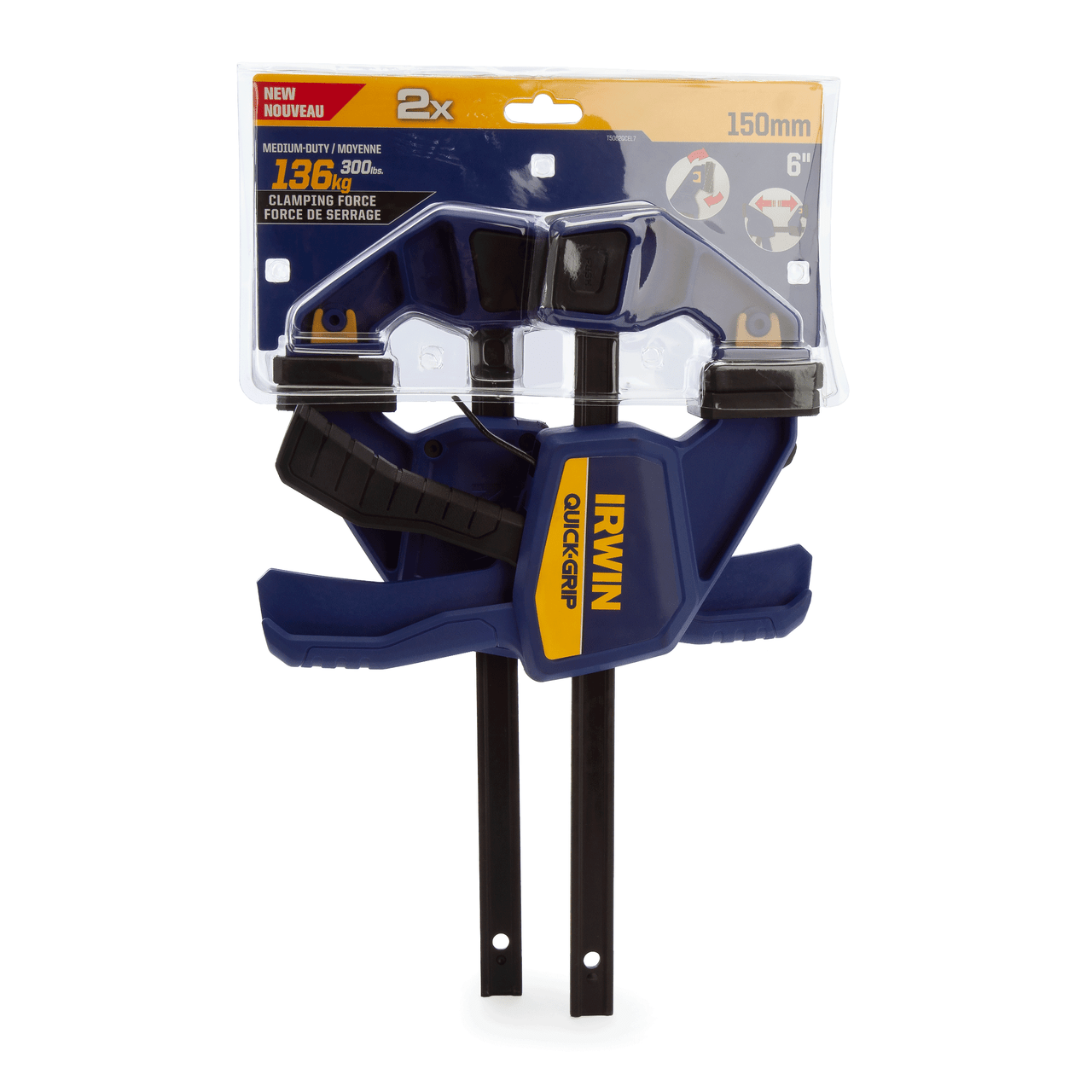 Irwin Quick-Grip Quick Change Bar Clamp