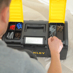 Stanley 1-79-217 FatMax Basic One Touch Tool Box 19"