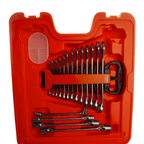 Bahco S106 1/4" & 1/2" Square Drive Socket & Combination Spanner Set (106 Piece)