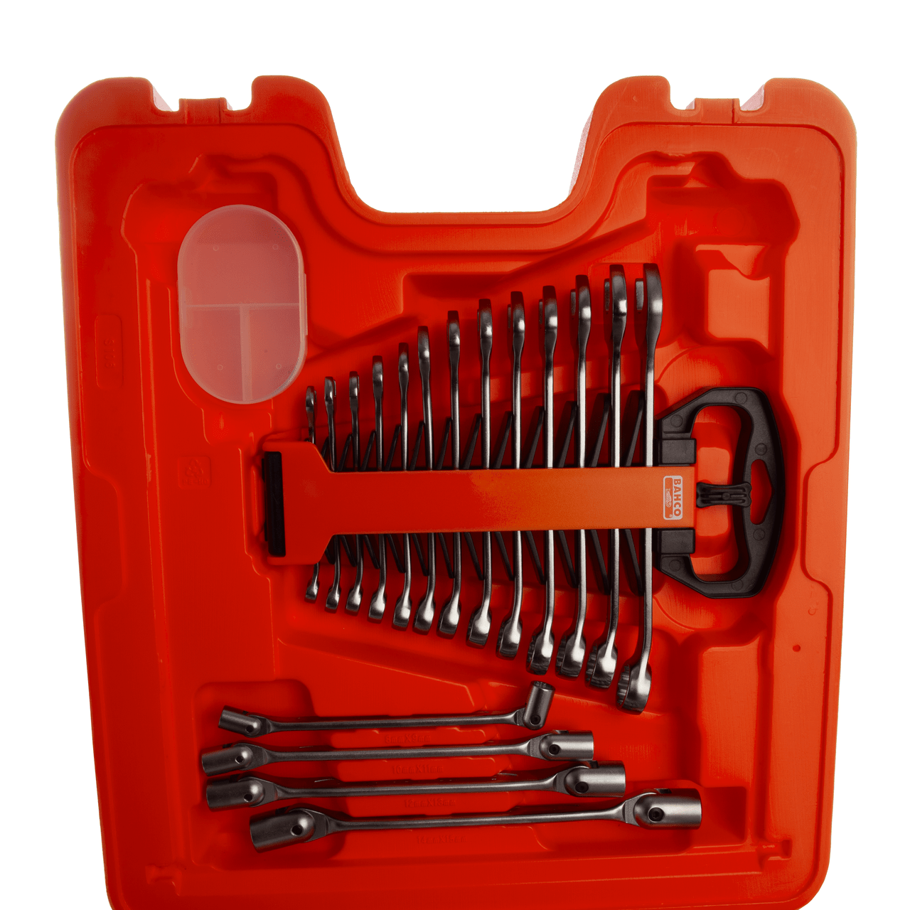 Bahco S106 1/4" & 1/2" Square Drive Socket & Combination Spanner Set (106 Piece)