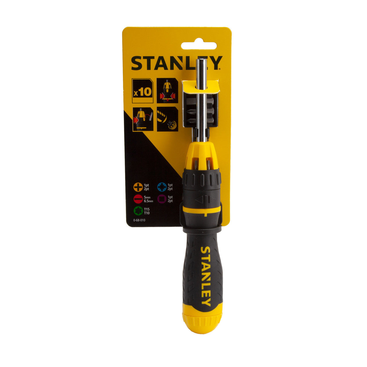 Stanley 0-68-010 Screwdriver