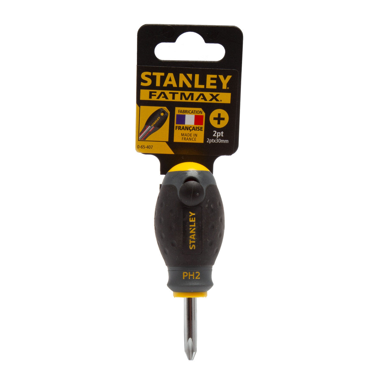 Stanley 0-65-407 Stubby Screwdriver