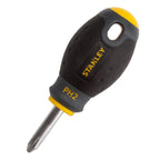Stanley 0-65-407 FatMax Stubby Screwdriver Phillips 