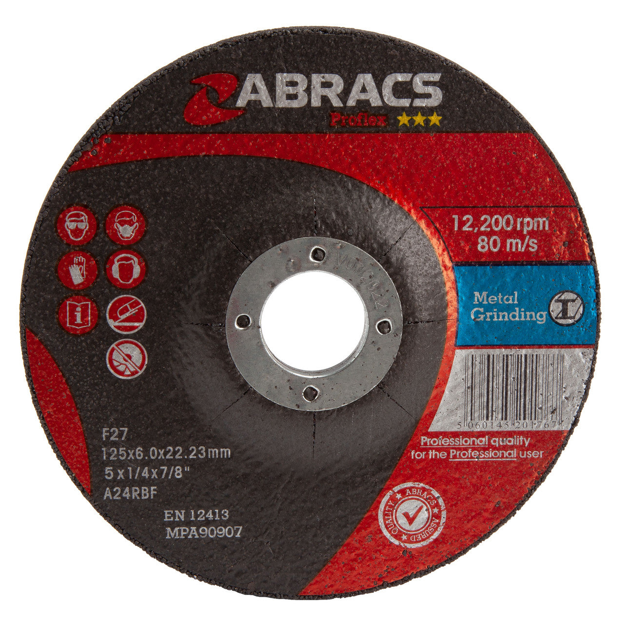 Abracs Proflex PF12560DM Metal Grinding Discs