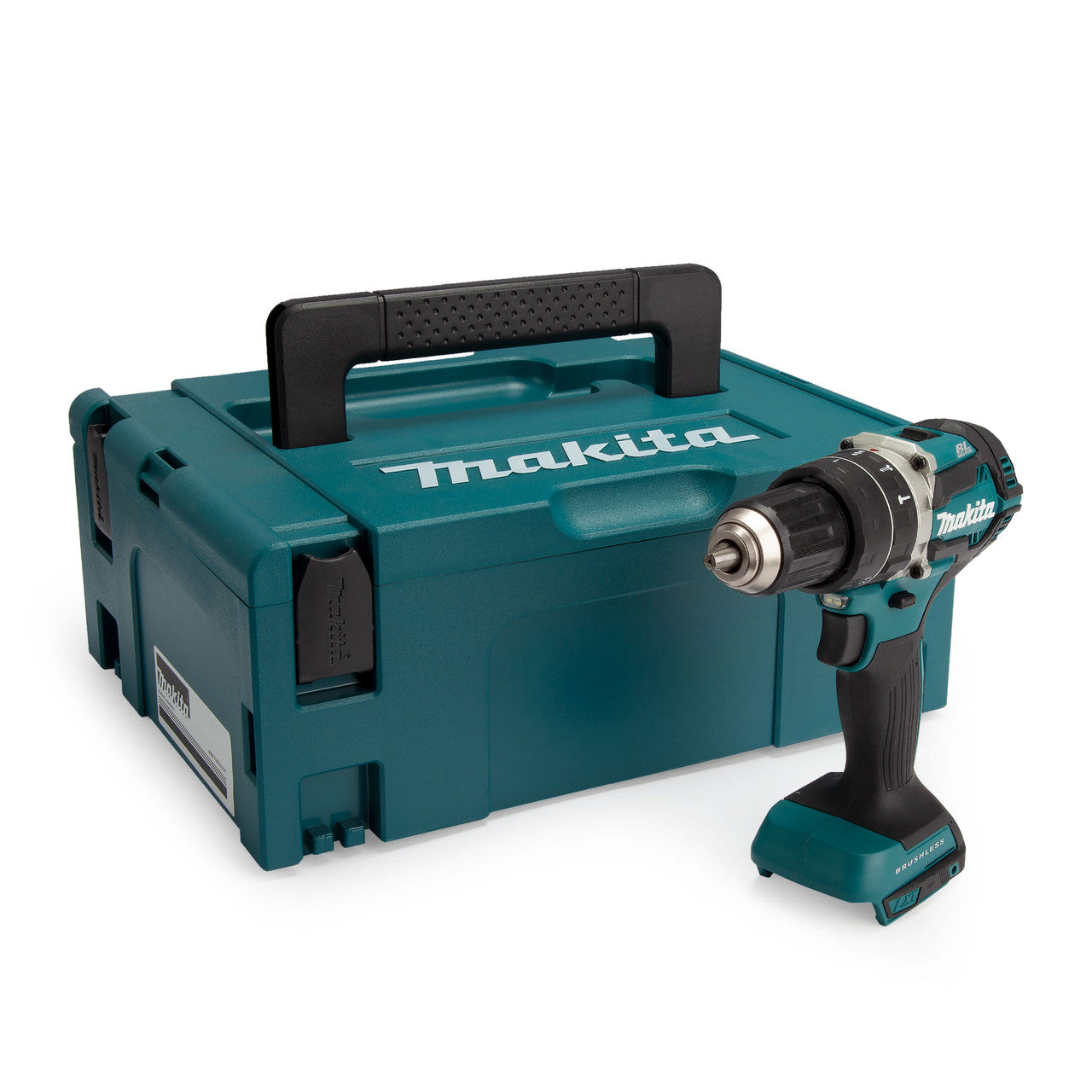 Makita DHP484ZJ LXT 18V Combi Drill in Makpac Case (Body Only)