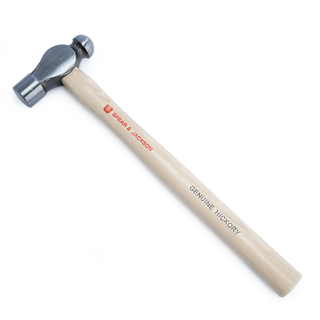 Spear & Jackson SJ-BPH16 Engineer's Ball Peen Hammer 16oz