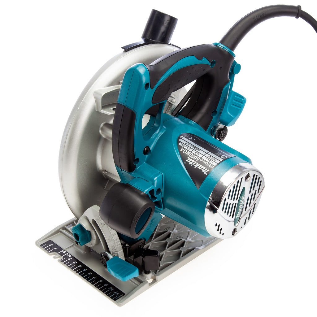 Makita 5008MGAJ 8"/210mm Circular Saw in MakPac Carry Case 110V 5