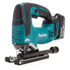 Makita DJV182RTJ 18V Brushless Jigsaw (2 x 5.0Ah Batteries)